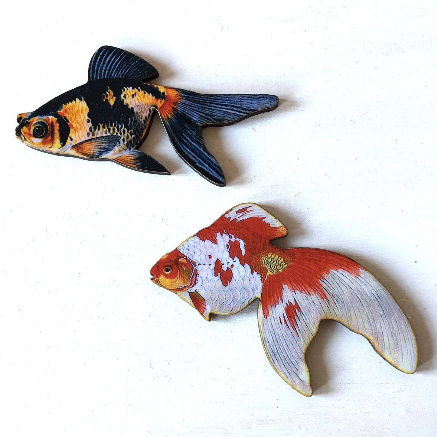 Goldfish Necklace