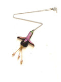 Fuchsia necklace
