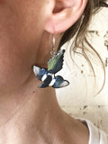Magpie earrings
