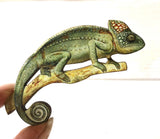 Chameleon brooch