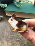 Bunny lapel pin