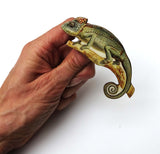 Chameleon brooch
