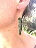 Fern earrings