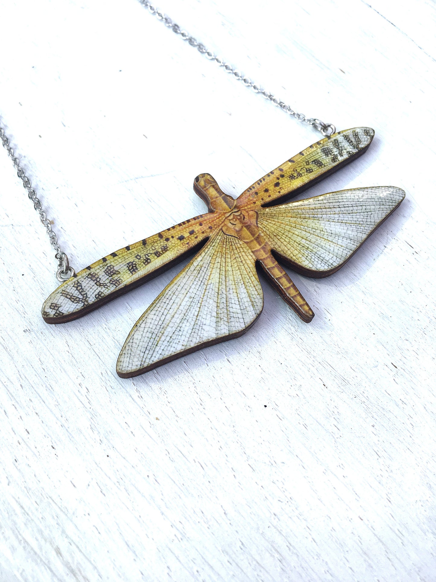 Dragonfly necklace