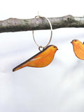 Canary earrings