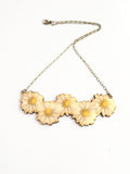 Daisy chain necklace
