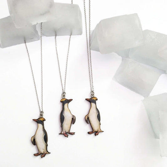Penguin necklace