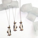 Penguin necklace