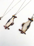 Penguin necklace
