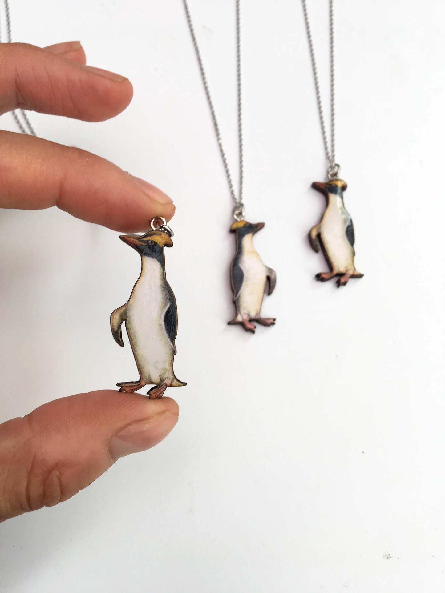 Penguin necklace