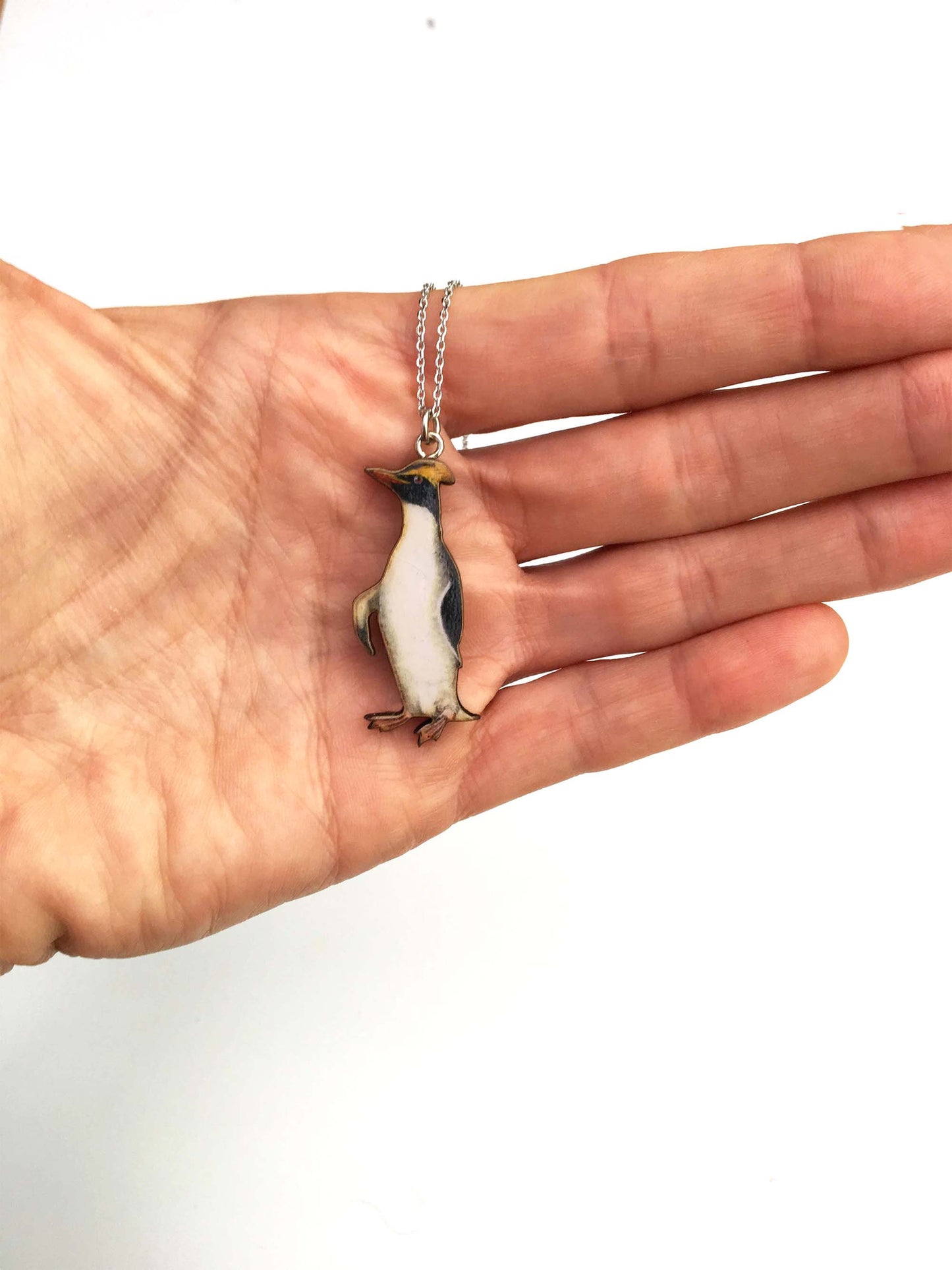 Penguin necklace