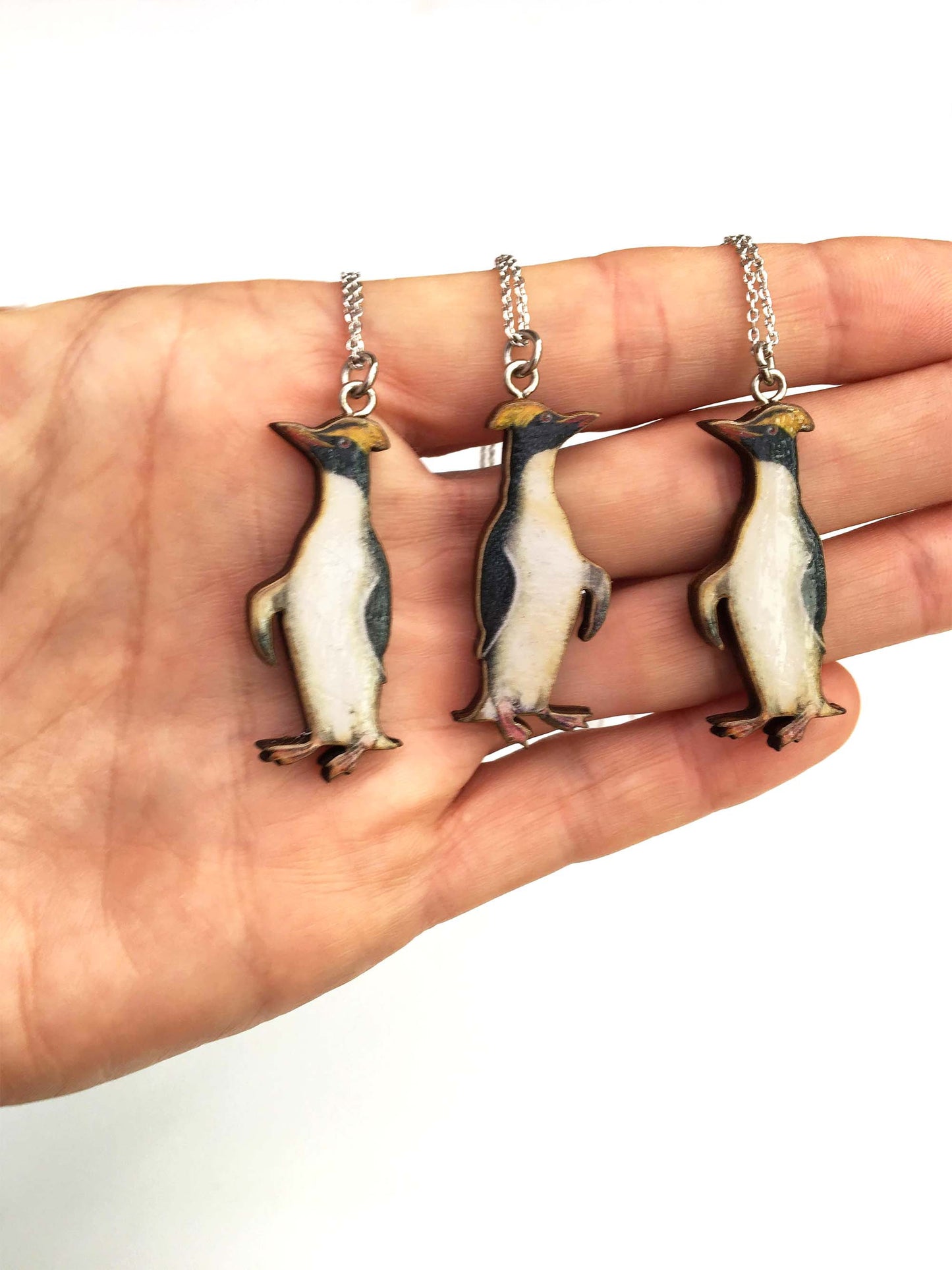 Penguin necklace