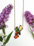 Fairy tale bird necklace