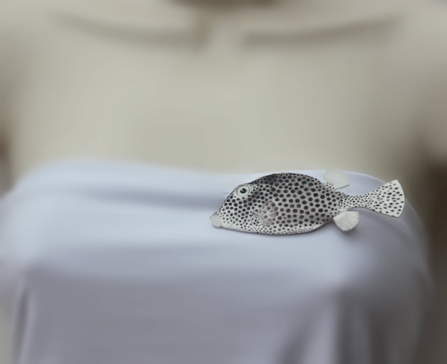 Fish brooch