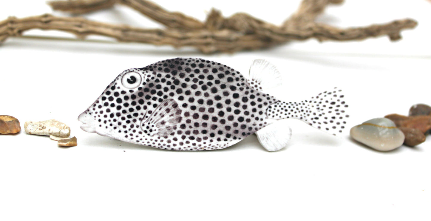 Fish brooch